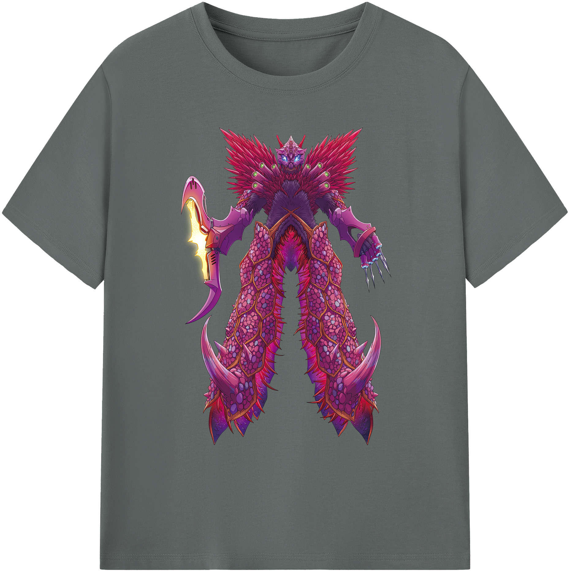 （画像用） ウルトラマン Ultraman 綿100％ メンズ半袖Tシャツ｜肌触りやわらか＆通気性